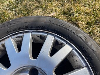 Sada letních ALU kol - 205/55R16 - 3