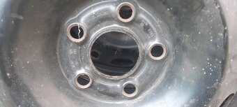 Prodám Škoda Fabia 5x100 kola - 3