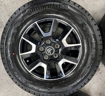 Alu 6x16 5x118 ET68 pneu 225/75/16 116Q - 3