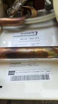 Prodám elektrický kotel Protherm Rejnok 18 - 3