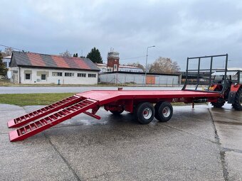 Přepravník strojů WTC PLT-7 s nájezdy - 3