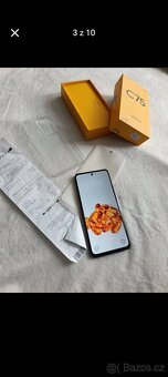 Úplně nový telefon Realme C75 8gb - 3