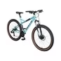 Nové dámské horské kolo Feli hardtail 27,5" modré - 3