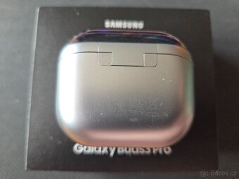 Samsung Galaxy Buds3 Pro stříbrné - 3