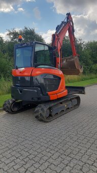 Pásový bagr KUBOTA KX060-5 - 3