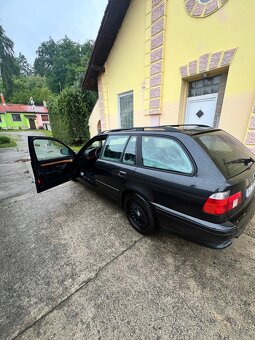 Bmw e39 530d manuál 142kw - 3