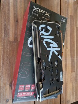 Grafická karta XFX RADEON RX6700XT - 3