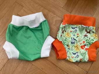 Sada natahovacích látkových plen - 3