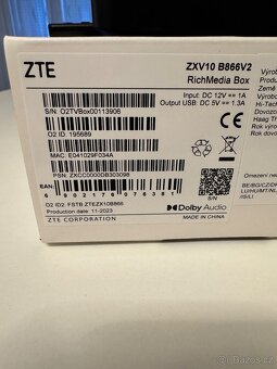 O2 set-top box 2. Generace - 3