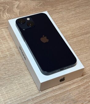 iPhone 13 mini – 128 GB Black - 3