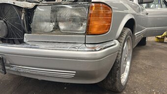 Mercedes benz w126 500se v8 - 3
