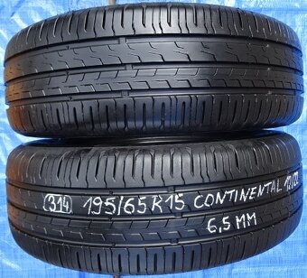 Letní pneu 15" Continental EcoContact 6 - 3