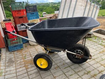 Motorové kolečko speciál - 3
