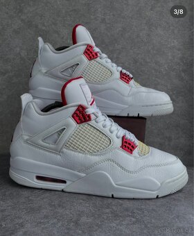 Air Jordan 4 Retro “White/Red” - 3