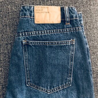 Dámské džíny rifle Pull & Bear vel. 26/36 - 3