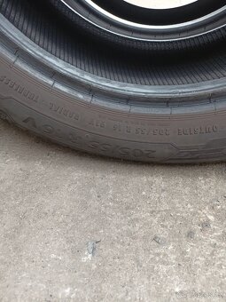 2x Barum bravuris 205/55 r16 91v (Dot 4120) letní - 3