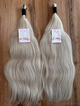 Prodej Evropské vlasy nové Blond - 3