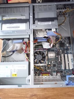 Vintage IBM -procesor 2,66 GHz, 120 GB , 1 GB, XP - 3
