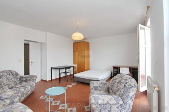 Pronájem pokoje 20 m2 s terasou 8 m2, Praha 3 Žižkov - 3