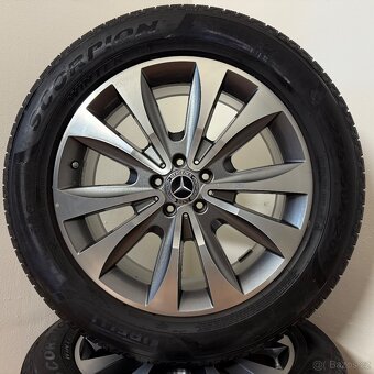 MERCEDES GL 5x112 R20 ET62+ZIMNÍ 275/50R20 6,5/5mm - 3