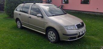 Škoda fabia - 3