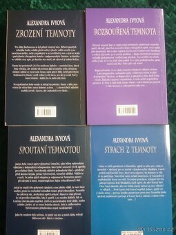 Alexandra IVY:STRÁŽCI VĚČNOSTI celá série komplet - 3