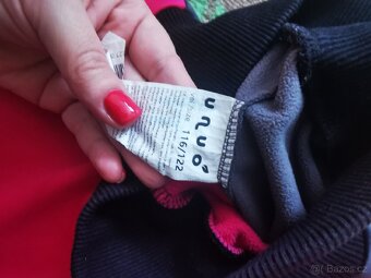 Softshellove kalhoty 116-122 zn Unuo - 3