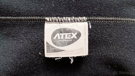 Dětské zimní zateplené elastické kalhoty Atex vel. 152 - 3