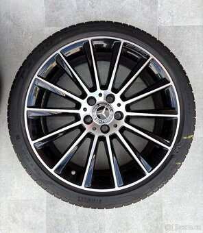 Mercedes R19 Cclass W205 originál Letní Pneumatiky - 3