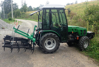 Nesené hřebové smykobrány za traktor, malotraktor 190 cm+ - 3