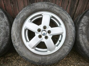 ALU kola 5x100 r 15 - 3