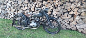 ČZ 150 C 1951 - 3