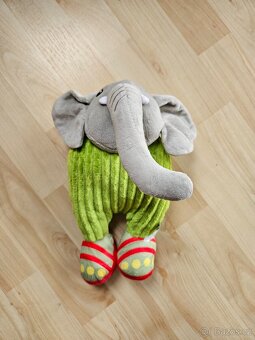 Plyšák Lirili Larila Italian Brainrot Elephant - 3