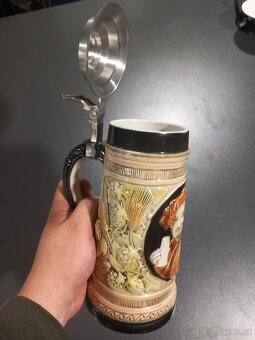 Korbel na pivo , půllitr - 3