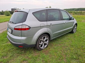 Ford S Max 2.0 TDI 103kw/140PS Klima Alu Model 2007 Nová Stk - 3