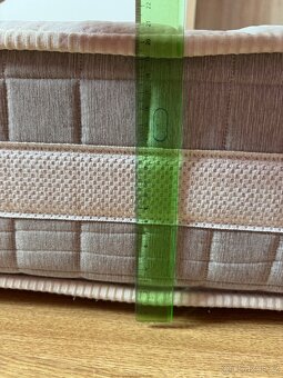Matrace 200x80 cm 2ks - 3