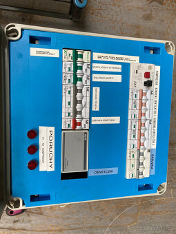 Rozvaděč, elektroinstalace, elektrosoužástky za 1.000 kč - 3