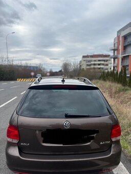 Volkswagen Golf Variant V combi Tdi - 3
