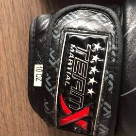 Prodám boxerské rukavice značky TEAM X - 3