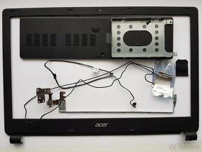Notebook na součástky Acer Aspire E1-572-54206g75Mnkk - 3