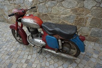 Jawa 250/ 353 r.v.1961 - dokllady - 3