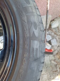 Originál Dojezdove kolo Mercedes - 3