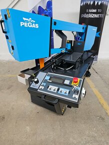 PEGAS 360x500 SHI-LR - POLOAUTOMATICKÁ PÁSOVÁ PILA NA KOV - 3