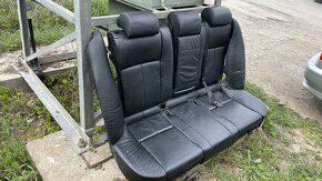 E39 touring kozeny interier - 3