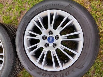Letní sada Ford Kuga 5x108 r17 Dunlop 235/55/17 - 3