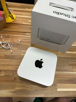 Prodám Mac Studio M1 Max - 3