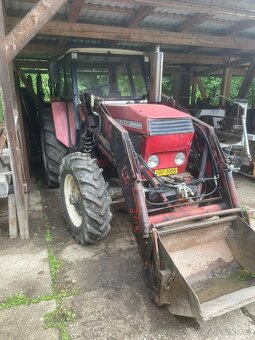 Zetor Crystal 8045 s čelním nakl. - 3