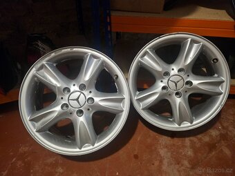 Alu kola Mercedes 5x112, R16 - 3