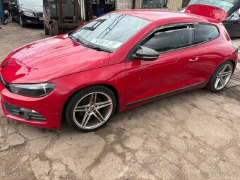 Prodám náhradní díly VW Scirocco 2014 - 3