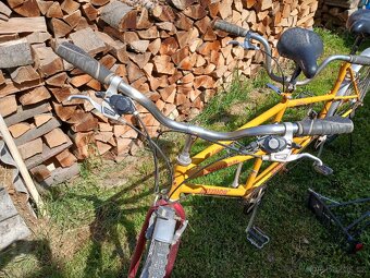 Tandem, dvoukolo, dvojkolo - 3